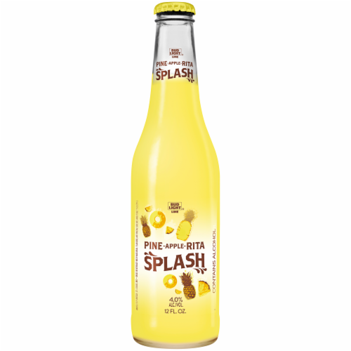 Bud Light Splash Pine-Apple-Rita Perspective: left