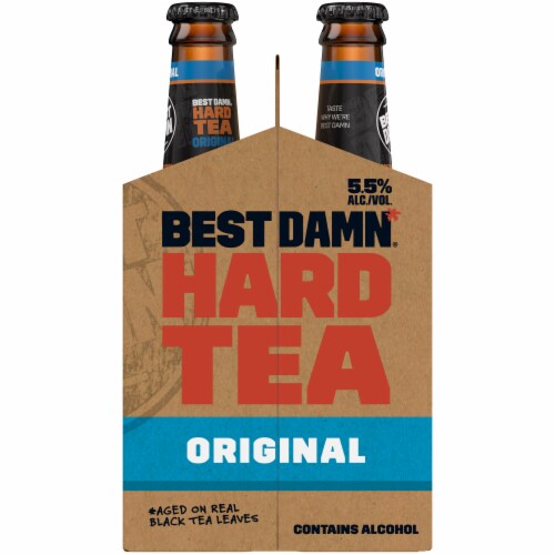 Best Damn Original Hard Tea Perspective: left