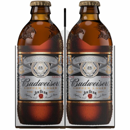 Budweiser® Reserve Collection Copper Lager Perspective: left