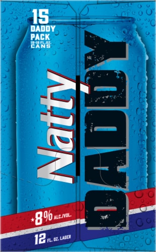 Natty Daddy 15 Pack Perspective: left