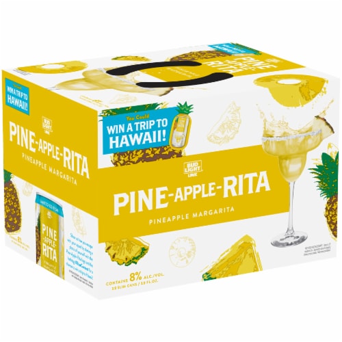 Bud Light Lime Pine-Apple-Rita Seasonal Perspective: left