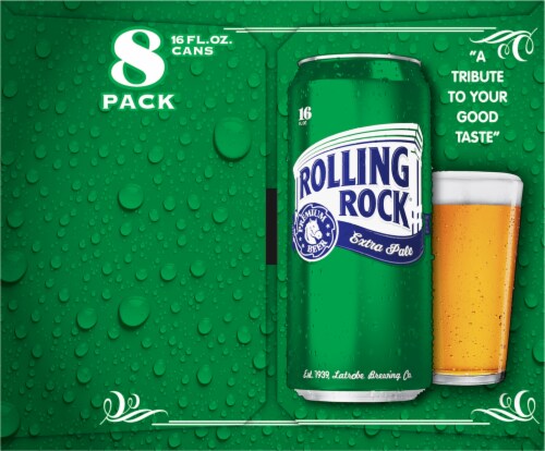 Rolling Rock® Extra Pale Lager Perspective: left
