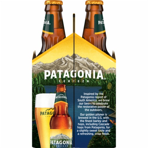 Cerveza Patagonia Pilsner Perspective: left