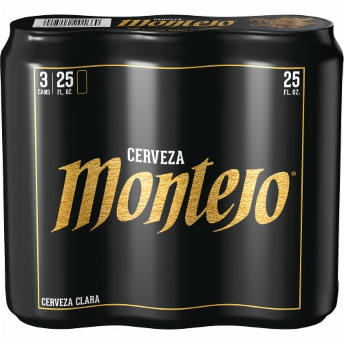 Montejo Beer Perspective: left