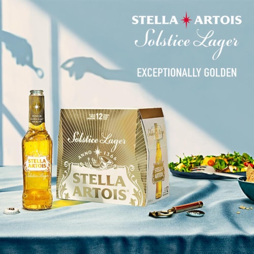 Stella Artois Solstice Lager Perspective: left
