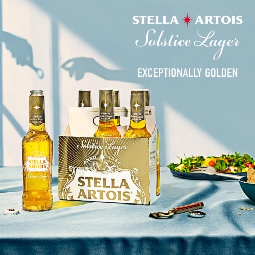 Stella Artois Solstice Lager, 6 pk / 11.2 fl oz Gerbes Super Markets