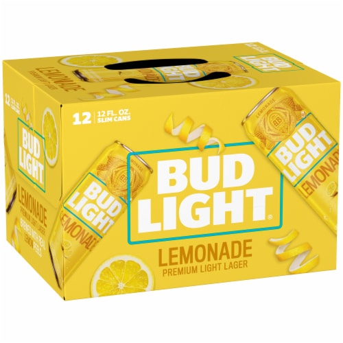 Bud Light Lemonade Perspective: left