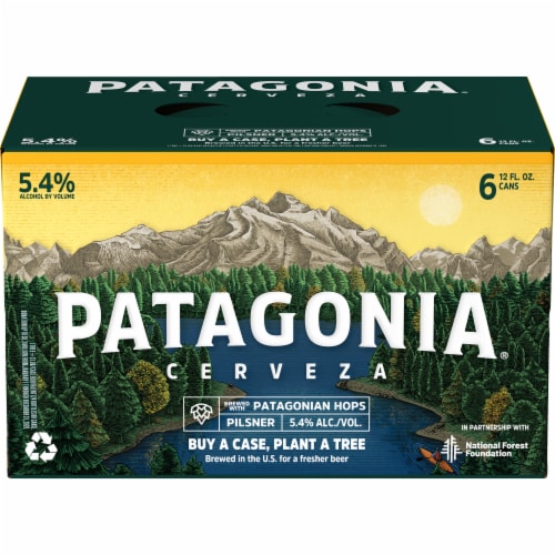 Patagonia Cerveza Pilsner Perspective: left