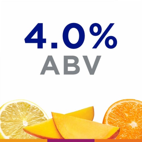 Michelob ULTRA Second Edition Organic Hard Seltzer Perspective: left