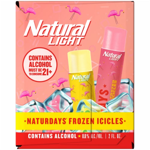 Natural Light Naturdays Frozen Icicles Perspective: left