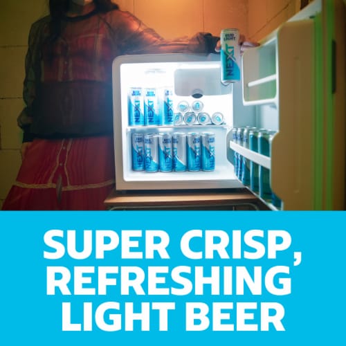 Bud Light NEXT Lager American Beer Perspective: left