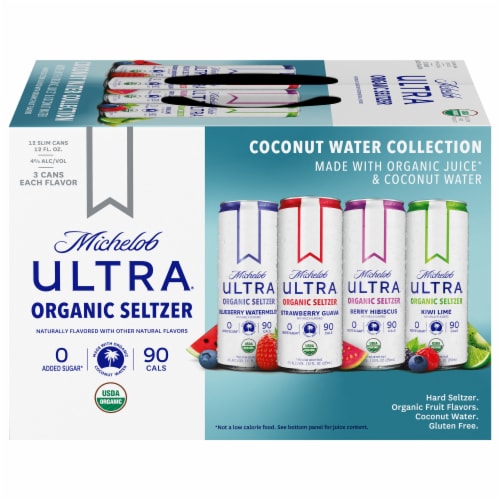 Michelob Ultra Organic Essential Collection Seltzer Can