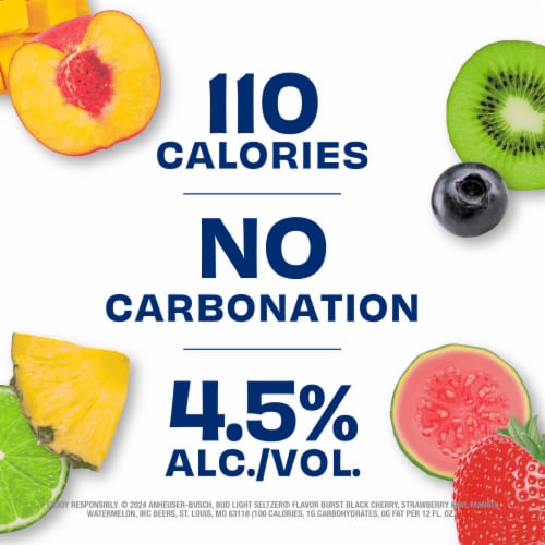 Shaken Real Fruit Juice Hard Refresher Variety Pack Perspective: left