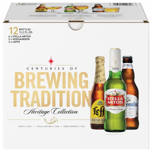 Anheuser-Busch Heritage Collection Beer Perspective: left