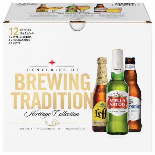 Anheuser-Busch Heritage Collection Beer Perspective: left