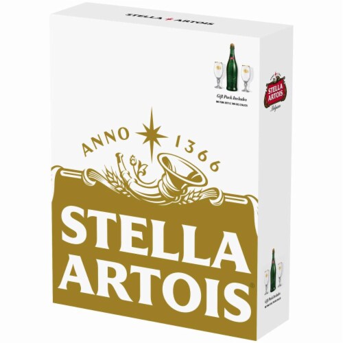 Stella Artois Gift Pack Perspective: left