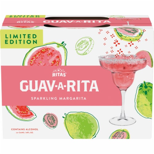Bud Light Lime Berry-A-Rita Limited Edition Perspective: left
