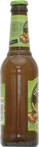 Shock Top Honeycrisp Apple Wheat Perspective: left