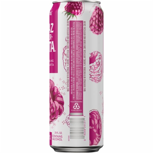 Ritas™ Raz-Ber-Rita Sparkling Margarita Perspective: left