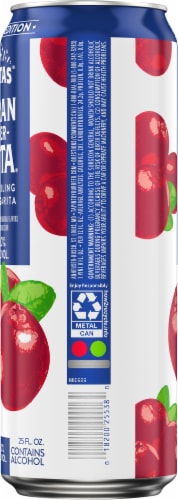 Ritas™ Guava-A-Rita™ Sparkling Margarita Perspective: left