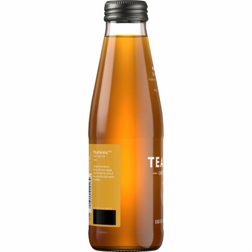 Teavana™ Mango Black Tea Beverage Perspective: left