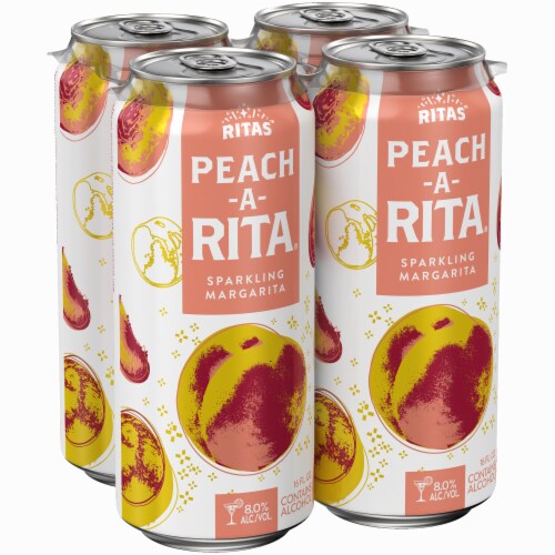 Ritas™ Peach-A-Rita® Sparkling Margarita Perspective: left