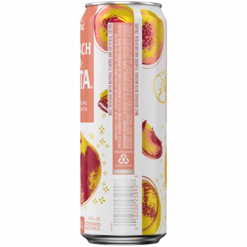 Ritas™ Peach-A-Rita Sparkling Margarita Perspective: left