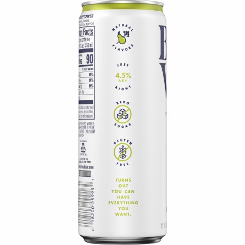 BON V!V™ Pear Elderflower Spiked Seltzer Perspective: left