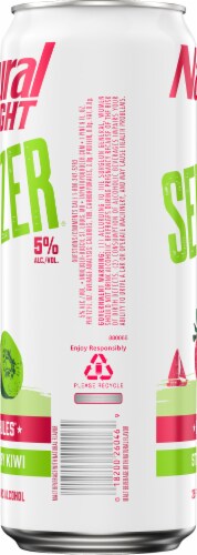 Natural Light Seltzer™ House Rules Strawberry Kiwi Hard Seltzer Perspective: left