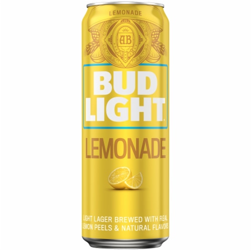 Bud Light Lemonade Perspective: left