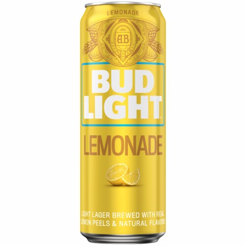 Bud Light Lemonade Perspective: left