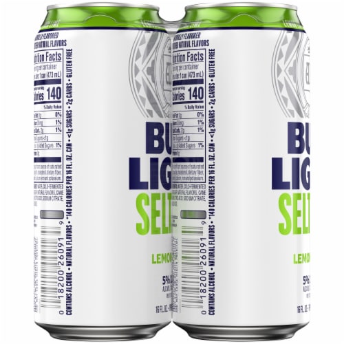 Bud Light® Lemon Lime Hard Seltzer Perspective: left