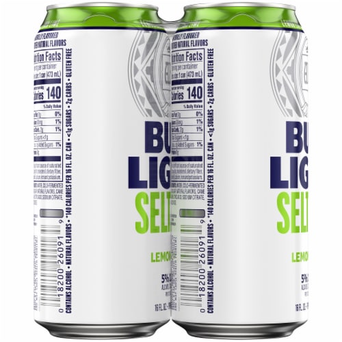 Bud Light Lemon Lime Hard Seltzer 16