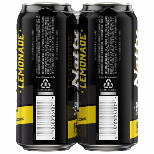 Natty Daddy Hard Lemonade Perspective: left