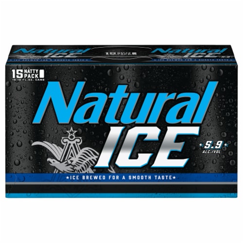 Natural Ice Beer Perspective: left