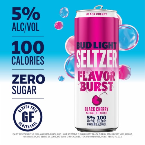 Bud Light Variety Pack Classic Seltzer Perspective: left