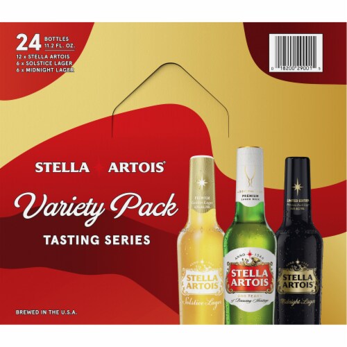 Stella Artois Variety Pack Perspective: left