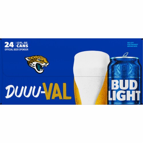 Bud Light Jacksonville Jaguars NFL Pack Perspective: left