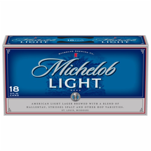 Michelob Light Beer Perspective: left