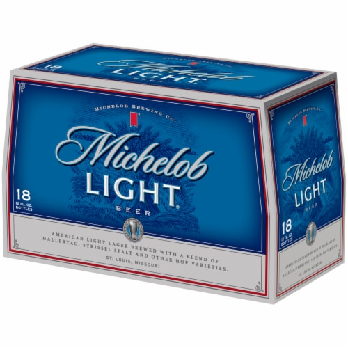 Michelob Light Beer Perspective: left