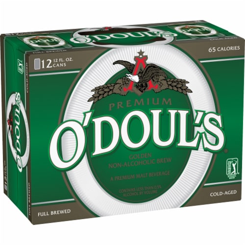 O'Doul's Premium Golden Non-Alcoholic Brew Perspective: left