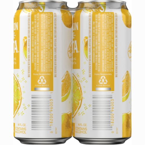 Ritas™ Lemon-Ade-Rita® Sparkling Margaritas Perspective: left