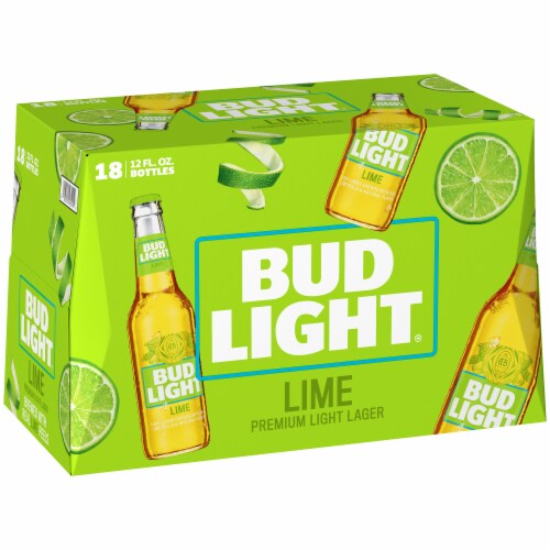 Bud Light® Lime Beer Perspective: left