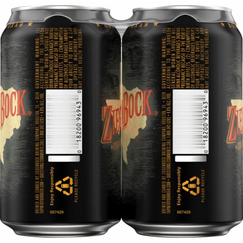 Ziegen Bock® Texas Amber Ale Perspective: left