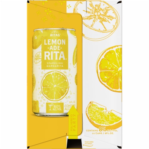 Ritas™ Lemon-Ade-Rita Sparkling Margarita Perspective: left
