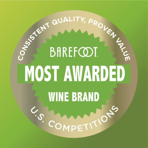Barefoot Cellars Sauvignon Blanc White Wine 1.5L Perspective: left