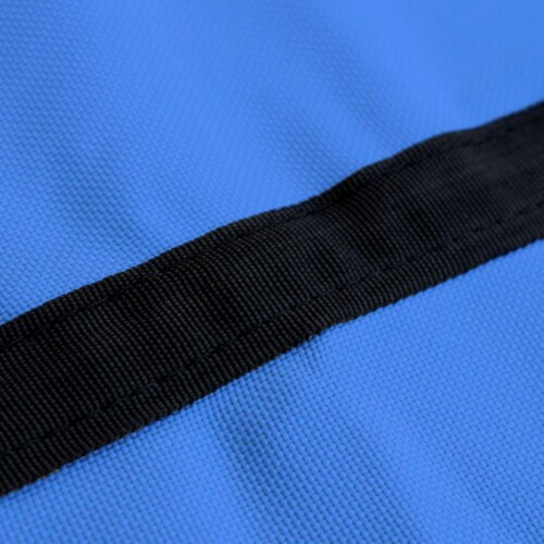 Budge Sportsman 1200 Denier Pontoon Cover - Blue Perspective: left