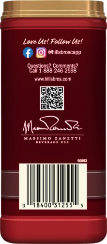 Hills Bros.® Double Mocha Cappuccino Instant Coffee Perspective: left