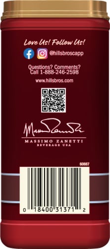 Hills Bros.® Double Mocha Cappuccino Instant Coffee Perspective: left