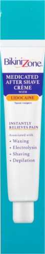 Bikini Zone Medicaited After Shave Cream Perspective: left